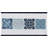 100% Turkish Cotton Oseas 3 Piece Embellished Towel Set-8707645