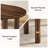 63" Oval Dining Table For 4-6 People