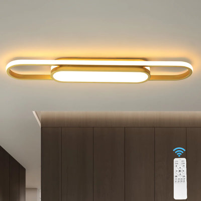 Muscato 1-Light 70cm LED Flush Mount