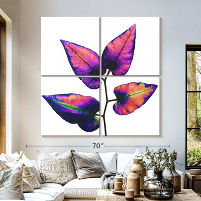 Harnek Colorful Heart Leaves