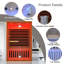 Jans Hemlock Deluxe Double Door Two Person Far Infrared Sauna Room