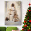 Art des Fêtes de Noël - Toile tendue avec châssis - Série 2-XCI
