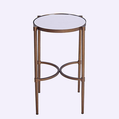 Oval decorative table