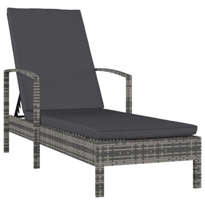 Verret 78" Long Reclining Single chaise with Cushions