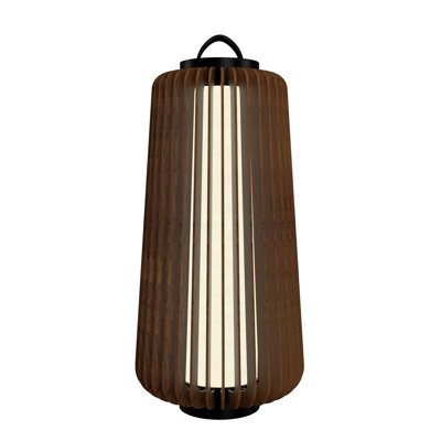 Stecche Di Legno Wood Desk Lamp