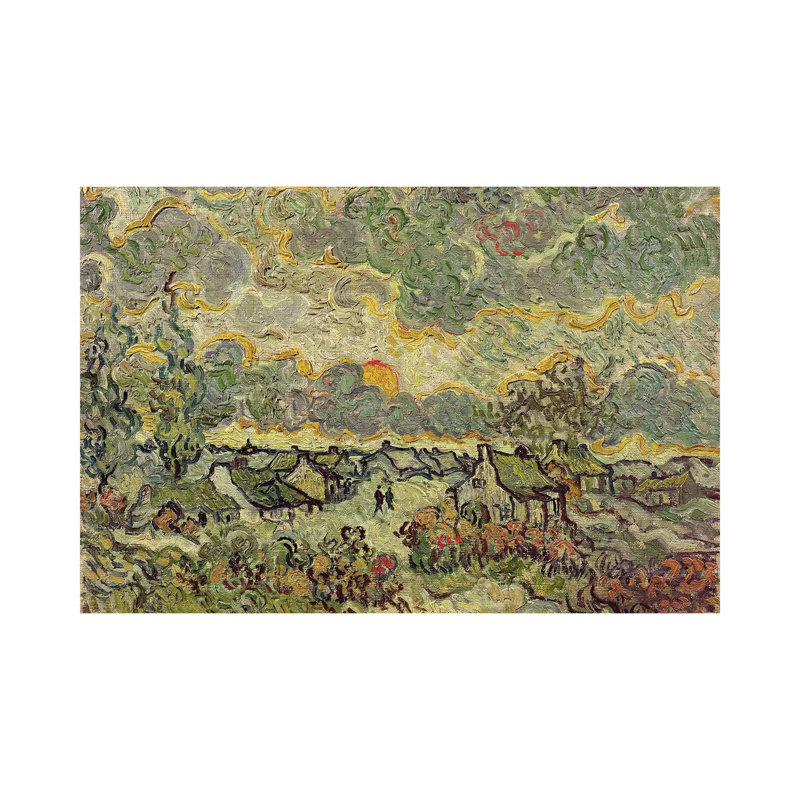 Paysage d'automne, 1890 - Giclée sur toile tendue avec châssis, H 12 po x l 18 po