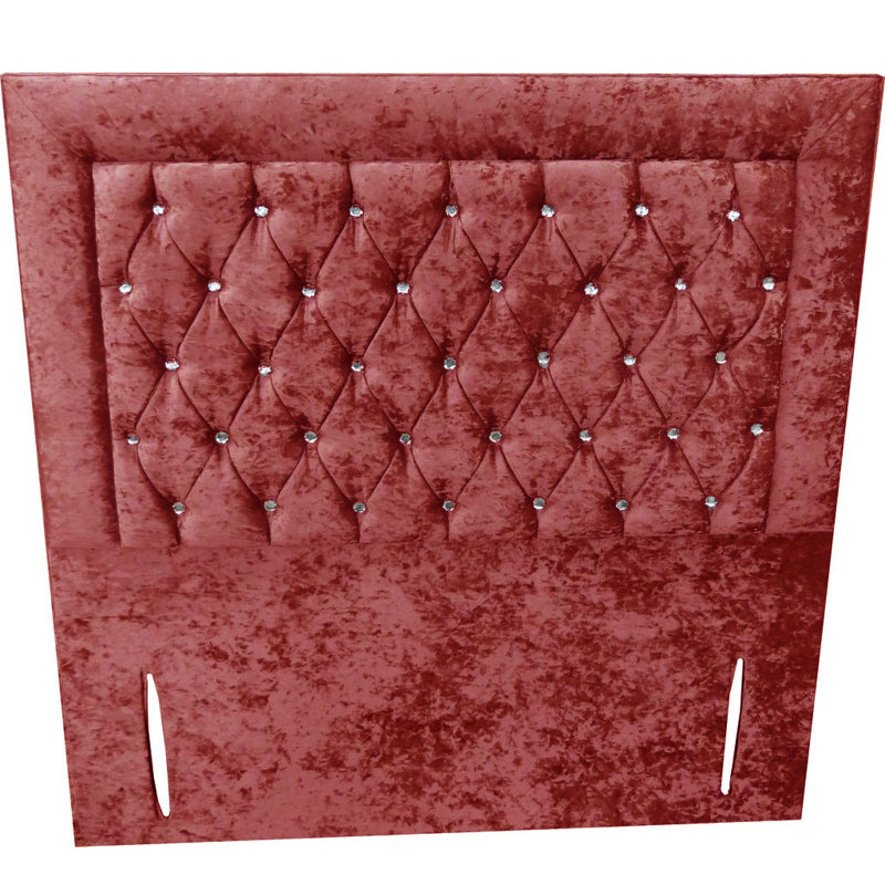 Shaw Upholstered Headboard, Gold, Single (3')