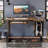 Labelle 57.5" W L-Shaped Standing Desk with Keyboard Tray -650568640