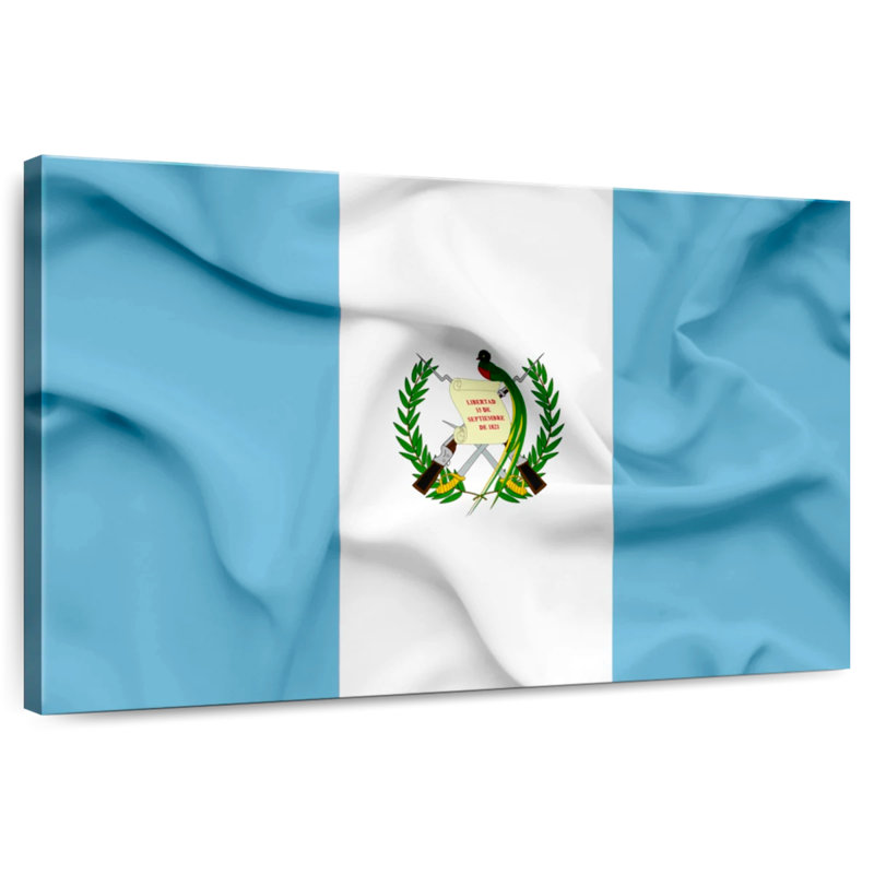 Drapeau de Borges, Guatemala, H 8 po x l 12 po