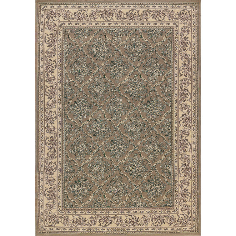 Atterbury Oriental Indoor Rug