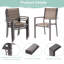 Ensemble de chaises de patio 2 pièces-971622392