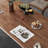Walnut all solid wood dining table set-107846005