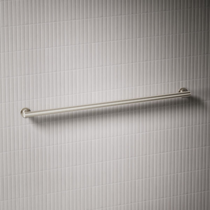Purist Grab Bar, Vibrant Brushed Nickel, 42"W