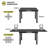 4 - 12 Person Aluminum Extendable Outdoor Dining Table -1695561756
