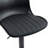 Modern PU Leather Adjustable Counter Height Swivel Barstools(Set Of 2)-1118433821