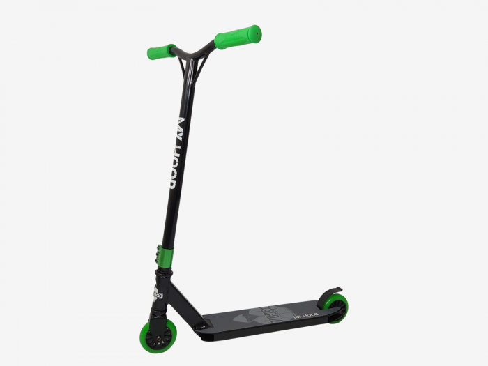 My Hood Trick Scooter, Black/Lime 