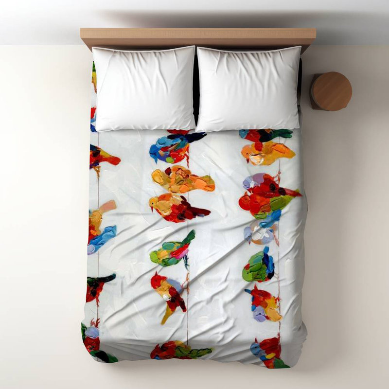 Polyester Sateen Duvet Cover