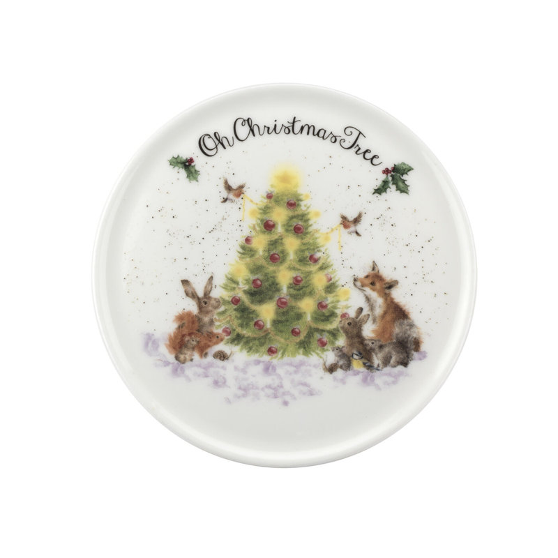 MUG & COASTER ST CHRISTMS TREE