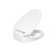 PureWash E820 Elongated Bidet Toilet Seat, Heated Bidet for Existing Toilets with Remote Control
