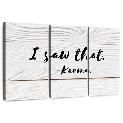 Tergel Karma Humor Typography