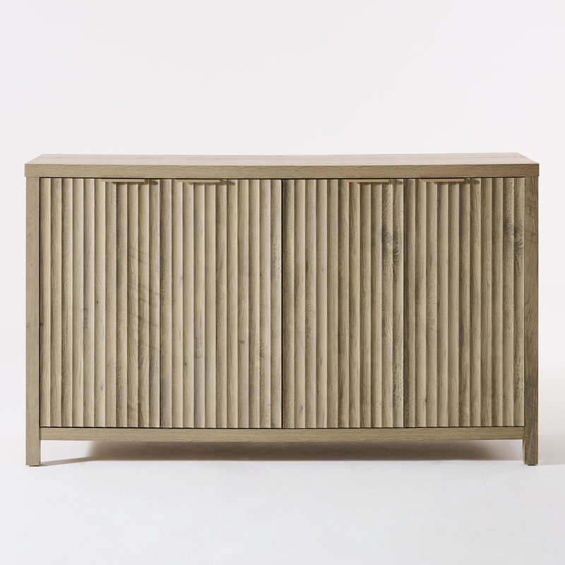 Buffet Nicolee 56 ", Chêne sablé