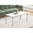 Tasfiah Coffee Table, Accent, Cocktail, Rectangular, Living Room, Metal, Laminate-1300139500-1300139490