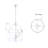 Albach Dimmable Sphere Chandelier-2028442524