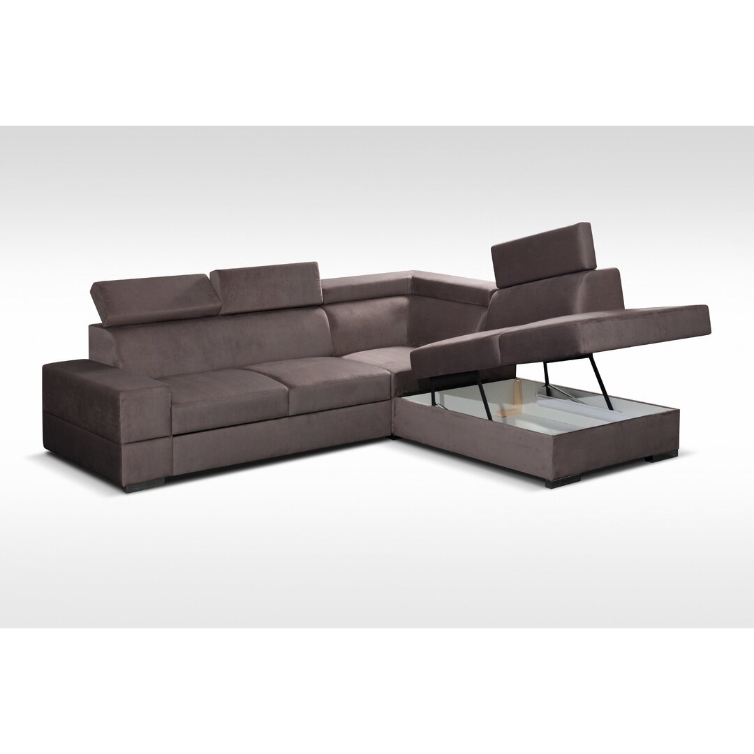 Ecksofa Adylyn mit Bettfunktion