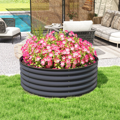 Metal Raised Garden Bed