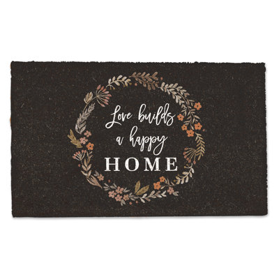 Jaredd Non-Slip Outdoor Doormat