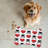 Ghostly Rhythm - 1 Piece Bone Shape Feeding Mat-101634858