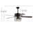 Vaughn 52'' Ceiling Fan with Light Kit