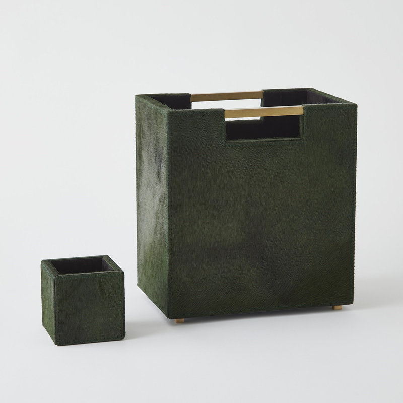 3 Gallons Waste Bin, Green