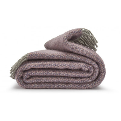 Lifestyle Illusion Blanket with Fringe
