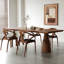 Table de salle à manger moderne en bois massif de style minimaliste-1577762588