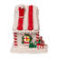 Maison lumineuse à DEL Kurt Adler Candy Cane Lane, 19 cm