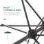 McKenney 196cm Market Parasol-2131610389