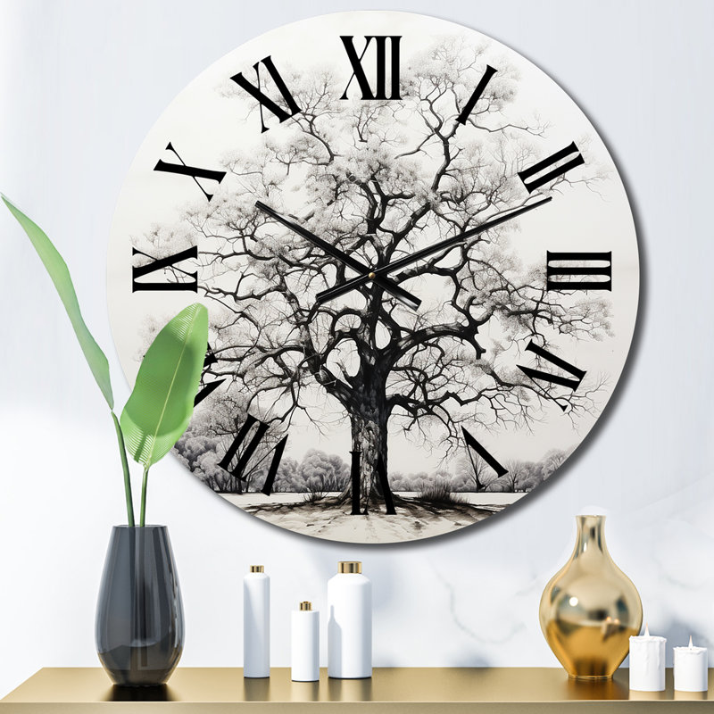 Horloge murale Correen, Moyenne