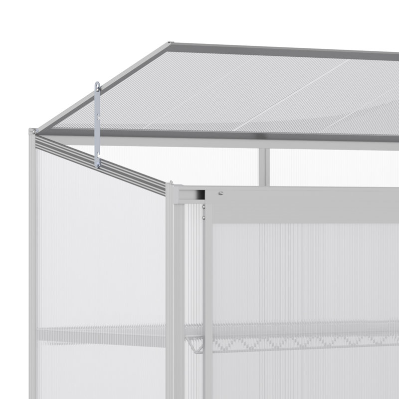 2 Ft W x 4 Ft D Greenhouse