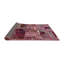 Tapis décoratif multicolore à motif abstrait-333084408