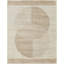 Skandi Modern Boho Light Brown Area Rug-384869870