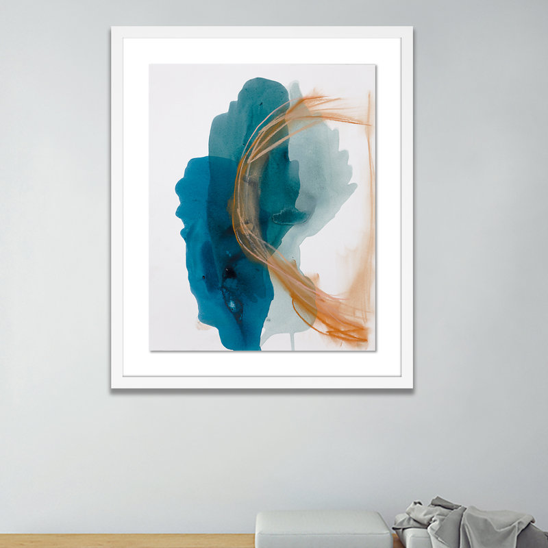 Wisdom Print by Kim Whiteside, White, 40" H x 33" W x 2.5" D