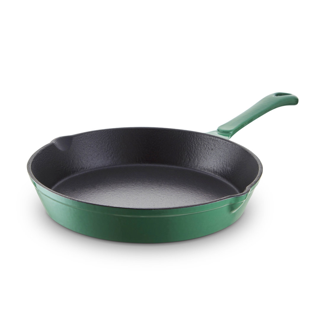 Barbary & Oak 26cm Cast Iron Round Frying Pan