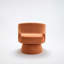 Fauteuil d'appoint pivotant en velours Modern-1589764712