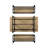 Ryver 6 - Person Trestle Dining Set-85821244