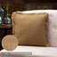  Coussin en coton Burlap