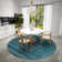 Anber Chenille Washable Southwestern Indoor / Outdoor Rug