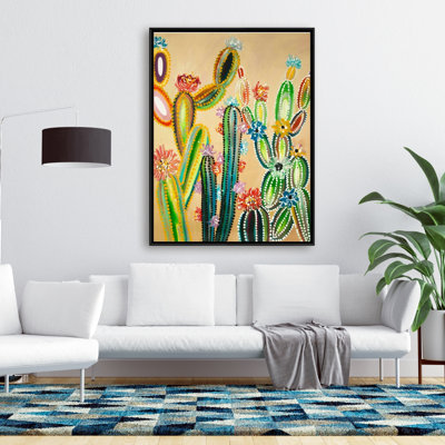 Desert Gems, reproduction sur toile
