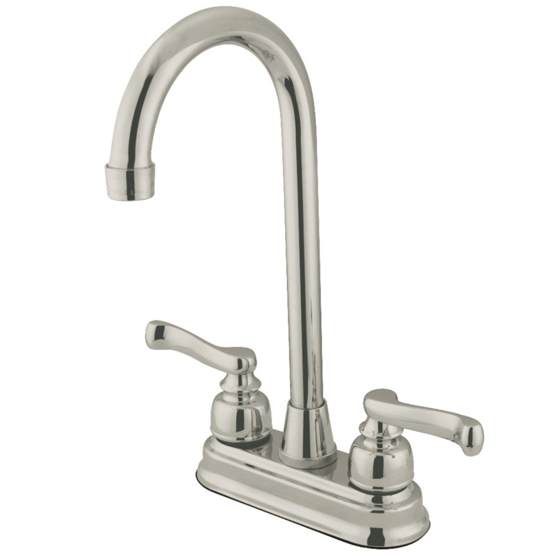 Robinet de bar Kingston, Nickel brossé