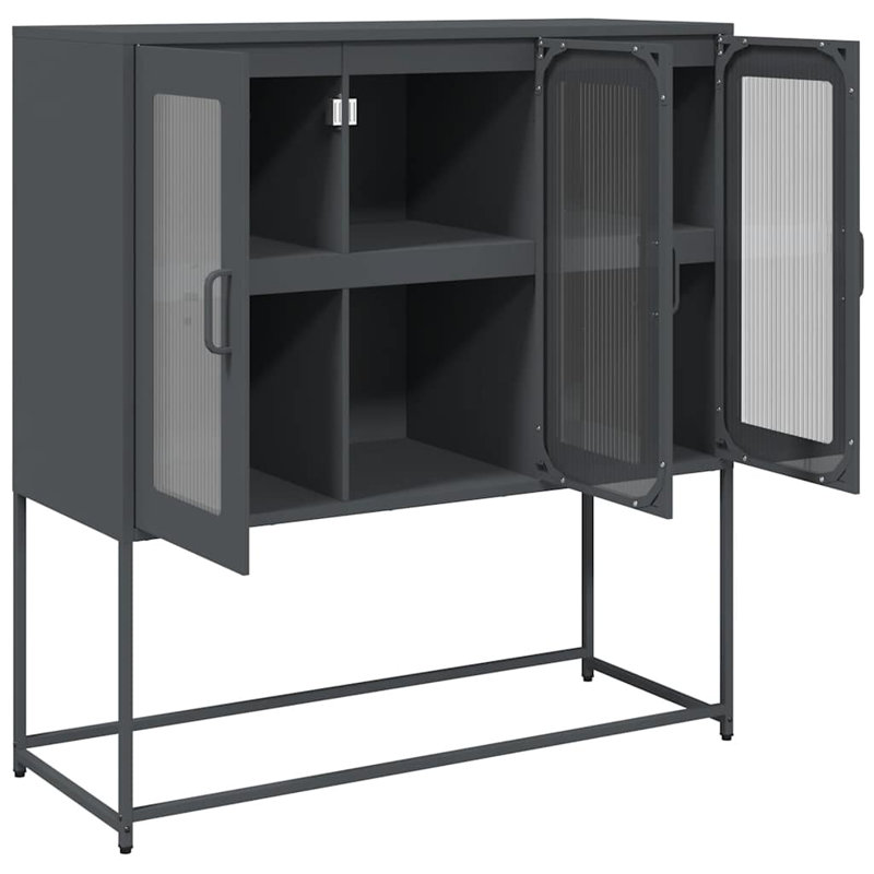 Bendjy 100.5cm Sideboard, Anthracite